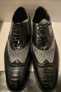 elegante schuhe gr 8,5 herren gebraucht - Bild 1 von 6
