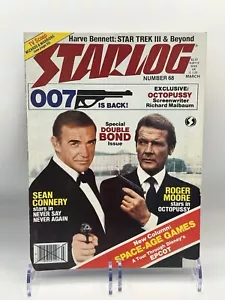 Starlog Magazine No. 68 March 1983 Vintage SciFi Special Double Bond Issue Epcot - Picture 1 of 4
