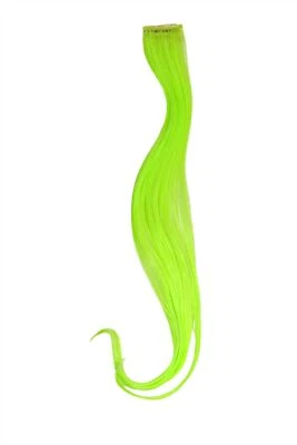 WIG ME UP 1 Clip Extension Cheveux Mèches Ondulés Vert Clair 45cm YZF-P1C18-TF2606