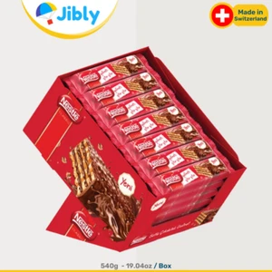 Swiss Nestle Gofret Box|Crunchy Wafer|Box mit 20 Riegeln|540g Boxen|Großhandelsangebote - Bild 1 von 3