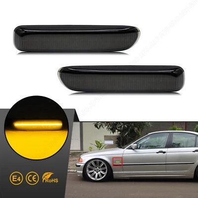 Led Seitenblinker passend für BMW 3er E46 Touring Cabrio Coupe Limo ab.1998-2001
