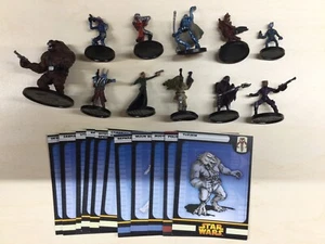 Star Wars Miniature Game - Revenge Of The Sith 11 Figuren Set - Neuwertig - Bild 1 von 1