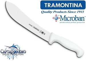 TRAMONTINA PROFESSIONAL 12" MEAT KNIFE BUTCHERS KNIFE MADE IN BRAZIL 24611/082 - Picture 1 of 7