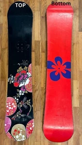 Fiftyonefifty Empress 146 5150 Snowboard 146cm - Picture 1 of 11