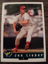 1992 Classic Draft Picks #29 Jon Lieber 
