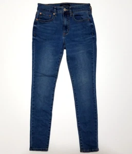 Aeropostale Jegging Jeans Women's 4 Blue Denim Pockets High-Rise Cotton Stretch - Picture 1 of 17
