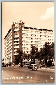 Postcard Mexico City Hotel Reforma Real Photo RPPC - Picture 1 of 2