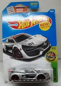 Hot Wheels Renault Sport R.S.01 # 9/10 New For 2016 2016 HW Exotics /Malaysia - Picture 1 of 4