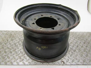 2012 POLARIS RZR 800 REAR RIM WHEEL #4 12X8 HAS DAMAGE - Picture 1 of 10