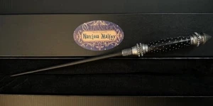 Narcissa Malfoy Wand 14", Harry Potter, Ollivander's, Noble Wizarding World HP - Picture 1 of 4