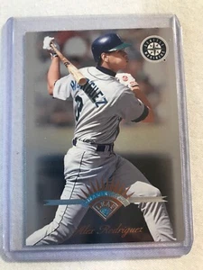 Alex Rodríguez 1997 Leaf #16 Seattle Mariners - Imagen 1 de 2