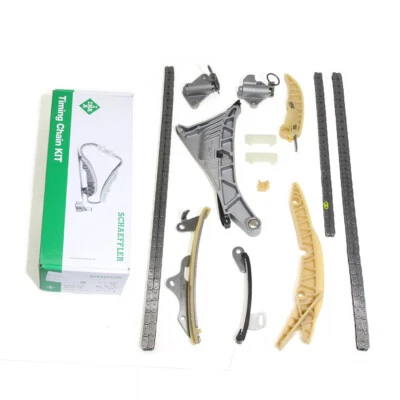 Timing Chain Guides Tensioner Kit For Porsche Cayenne Audi S4 A6 A8 Q7 A7 3.0T - Image 1 of 4