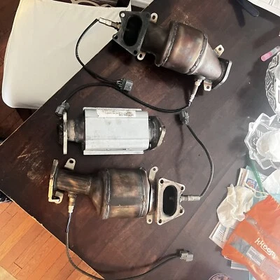 Conversor catalítico Honda Pilot 2007 (sensor incluído) - Imagem 1 de 4