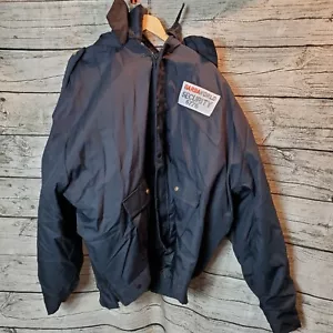 National Patrol GardaWorld Security Guard Uniform Black Jacket Size 5XL - Picture 1 of 11