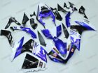 Fit for 2007-2008 YZF R1 Blue White ABS Injection Bodywork Fairing Panel Kit