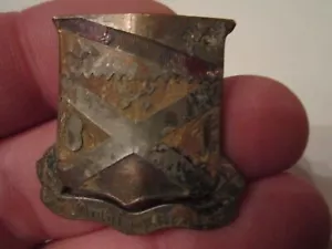 SPILLA GETTONE MEDAGLIA OMNIA PARATUS VINTAGE - METALLO - BBA-13 - Foto 1 di 4