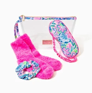 NEU Lilly Pulitzer Wellness Set 4-teiliges Set - Bild 1 von 1