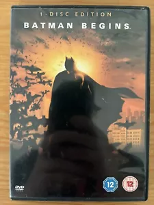 Batman Begins (DVD, 2005) Christopher Nolan, Christian Bale, Michael Caine - Picture 1 of 2