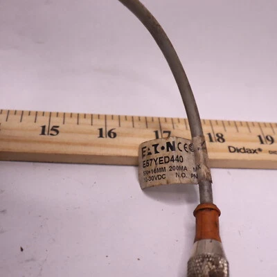 Eaton Inductive Proximity Switch 18mm Tubular E57YED440 - Image 1 of 4