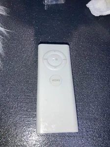 GENUINE APPLE A1156 REMOTE CONTROL FOR APPLE TV MACBOOK IMAC MAC PRO N5-1  Used - Picture 1 of 3
