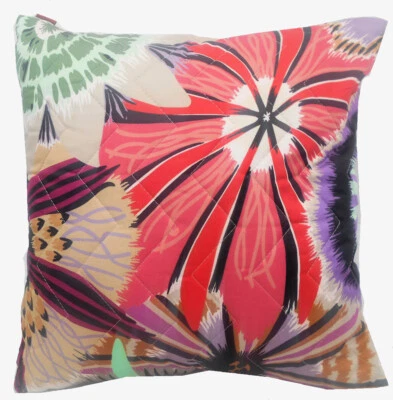 MISSONI HOME KISSENBEZUG GESTEPPT GLÄNZEND 40x40cm doppelseitig OLGA 156 - Bild 1 von 4