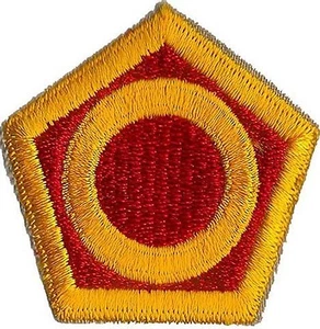 PARCHE DE UNIDAD DE DIVISIÓN DE INFANTERÍA DE LA 50A DIVISIÓN DEL EJÉRCITO DE EE. UU. (REPRODUCCIÓN) - Imagen 1 de 1