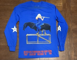 Beyonce American Requiem Long Sleeve Size S Cowboy Carter Tour 2025 Merch NWOT - Picture 1 of 4