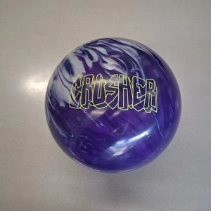 Bola de boliche híbrida trituradora de ebonita 13 lb. NUEVO EN CAJA #082 - Imagen 1 de 4