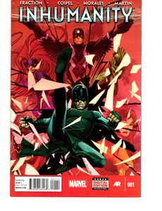 Inhumanity #1 Marvel Comics Fraction 2014 - Picture 1 of 2