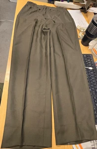 USED USMC Marine Corps Maternity Dress Pants Green Size Small DP-10021 - Picture 1 of 7
