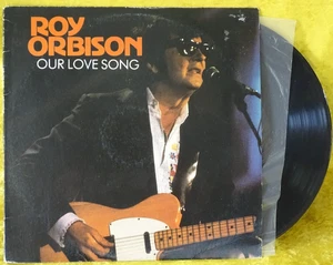 Vinyl LP Record: ROY ORBISON Our Love Song INC Evergreen SLEEPY HOLLOW Born to L - Picture 1 of 7