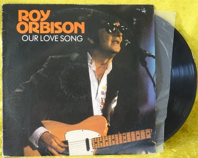 Vinyl LP Record: ROY ORBISON Our Love Song INC Evergreen SLEEPY HOLLOW Born to L - Image 1 of 4