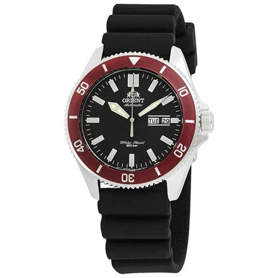 Orient Kanno Automatic Black Dial Men's Watch RA-AA0011B19B - Image 1 of 3