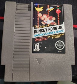 Donkey Kong Jr NES
