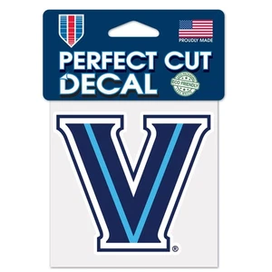 Villanova Wildcats Decal 4x4 Perfect Cut Color - Picture 1 of 1