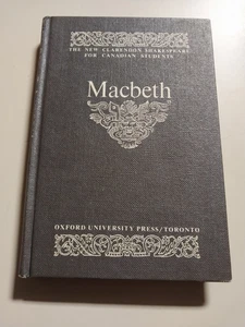 macbeth by shakespeare (hardcover book) clarendon edition - Imagen 1 de 4