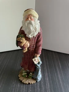 Boyds Holiday Snoozy Nick...Sleepytime Style #28017 Weihnachtsmann Weihnachten 2004 - Bild 1 von 6