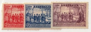Australia         163 - 165        MH OG        - Picture 1 of 1