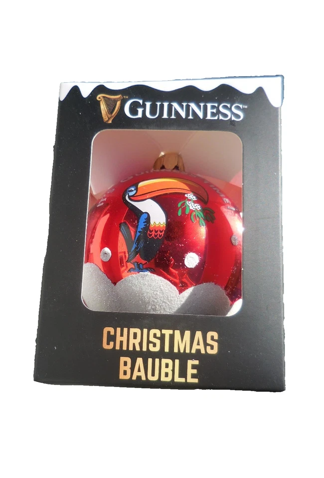 Guinness Adorno de Navidad, Tucán Foto 1 de 1