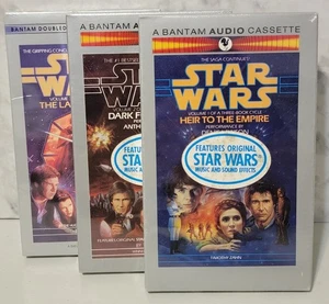 Star Wars Heir To The Throne Trilogy Audio Books Factory Sealed Cassettes - Bild 1 von 8