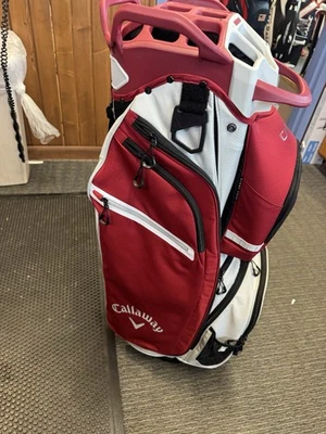 Bolso Carro Callaway CARGO Rojo Carmesí/Gris) Foto 1 de 4