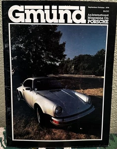 Susan C Miller / Gmund An International Magazine on Porsche September/October - Picture 1 of 7