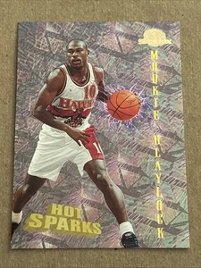 1995-96 Skybox Premium Hot Sparks - Mookie Blaylock #HS1 Hawks NM - Picture 1 of 2