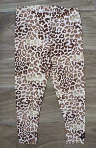 Nike Girls Cheetah Leopard Print Leggings - Picture 1 of 9