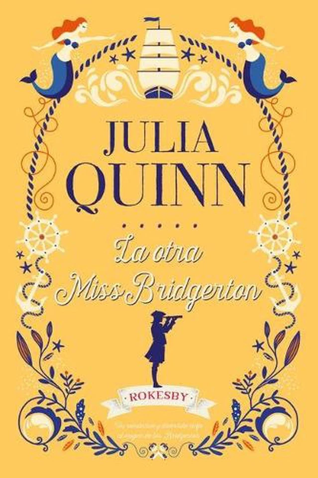 Bridgerton Prequel 3. La Otra Miss Bridgerton by Julia Quinn (Spanish) Hardcover - Image 1 of 1