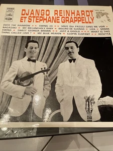 vinyle 33 tours Django Reinhardt Et Stéphane Grappelly - Photo 1/1