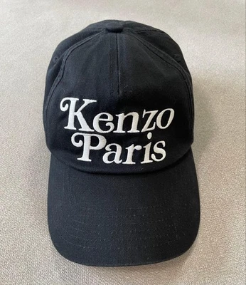 Boné Kenzo masculino preto unissex edição limitada estilo ousado design artístico icônico fas - Imagem 1 de 4