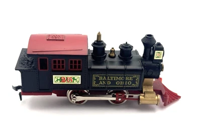 HO Life-Like Baltimore & Ohio TeaKettle Switcher Steam Locomotive Original Box - Image 1 of 4