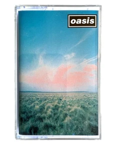 Oasis - Whatever - Cassette Tape Single CRECS195 - Picture 1 of 2