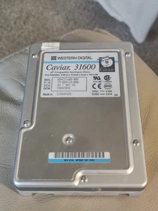 WESTERN DIGITAL CAVIAR 31600 - FESTPLATTE UNGETESTET - Bild 1 von 5